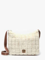 Cross Body Tas Quadri Le voyage en panier Beige quadri AHP272